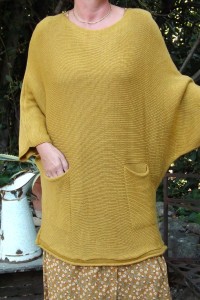 PULL LONG CHINE SIMON SAFRAN ET ROBE ALEXANDRINE