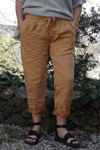 Pantalon savane grande taille Tim