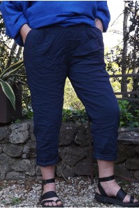 Pantalon grande taille Tim 2 marine