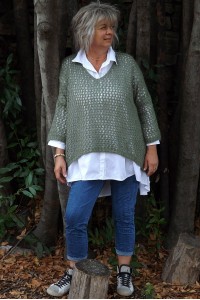 Chemise oversize Camille blanche