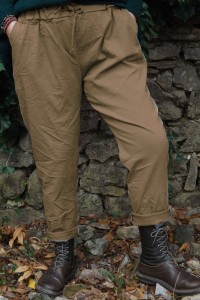 Pantalon grande taille Tim 2 taupe