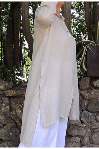 Robe longue lin Estele lin et jupe Amalie en lin
