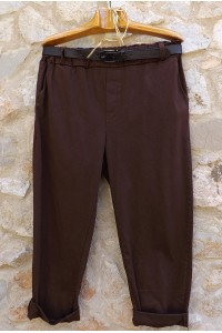 Pantalon Horace choco