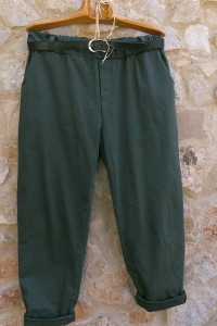 Pantalon Horace kaki