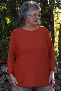 Pull Léger Grande Taille Femme - Angora et Laine Doux et Élégant