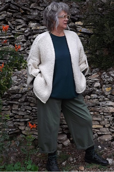 Gilet Alexis, pull Auguste et pantalon César.